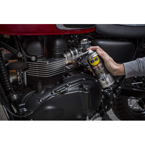 Moto especialista em WD-40 - Moto spray polidor de silicone -