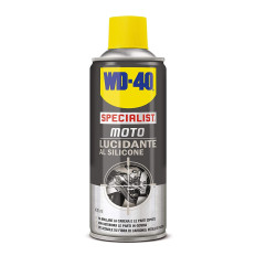 WD-40 Specialist Moto - Lucidante al Silicone Spray Moto - 400