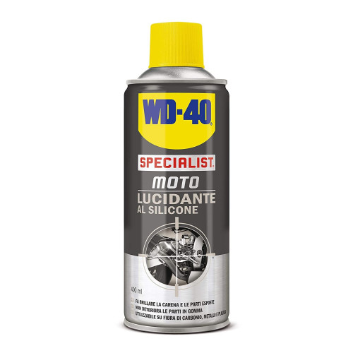 Moto especialista em WD-40 - Moto spray polidor de silicone -