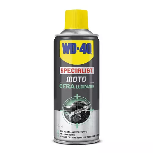 WD-40 Specialist Moto - Motorradpolierwachsspray - 400 ml