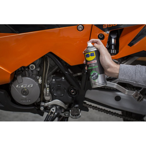 WD-40 Specialist Moto - Motorradpolierwachsspray - 400 ml