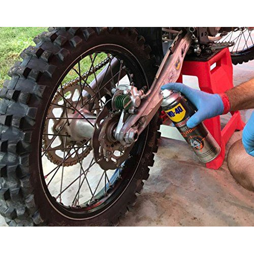 WD-40 Moto Specialist - Spray nettoyant pour freins moto - 500