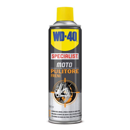 WD-40 Moto Specialist - Spray nettoyant pour freins moto - 500