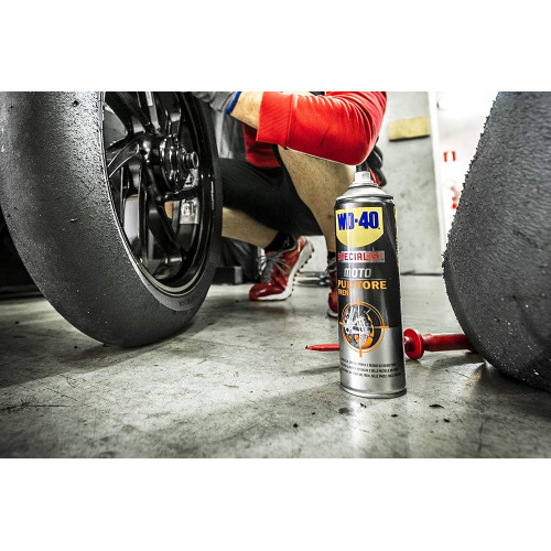 Especialista em motocicleta WD-40 - Spray limpador de freio de