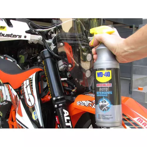 WD-40 Specialist Moto - Limpador Universal Motocicleta Spray