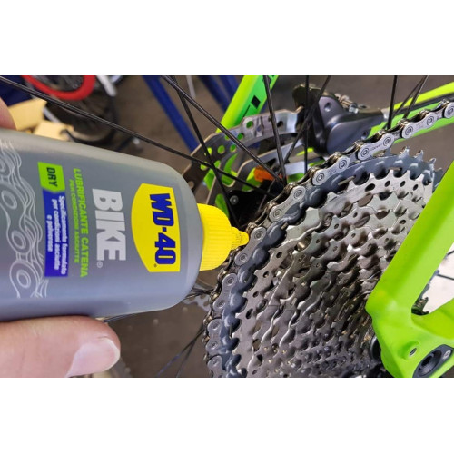 WD-40 Bike - Lubrificante Catena Bici e MTB per Condizioni