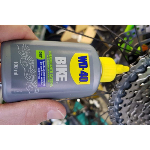 WD-40 Bike - Lubrificante de corrente para bicicletas e MTB