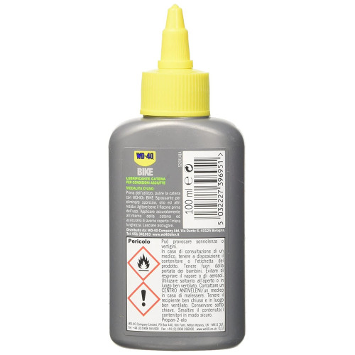 WD-40 Bike - Lubrificante Catena Bici e MTB per Condizioni
