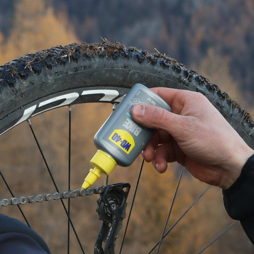 WD-40 Bike - Fahrrad- und MTB-Kettenschmiermittel für nasse