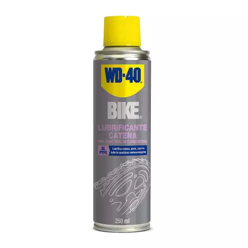 WD-40 Bike - PTFE Spray Bike Kettenschmiermittel, 250 ml Bester