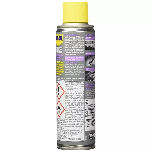 WD-40 Bike - PTFE Spray Bike Kettenschmiermittel, 250 ml Bester