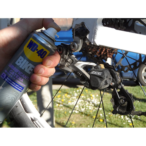 WD-40 Bike - PTFE Spray Bike Kettenschmiermittel, 250 ml Bester
