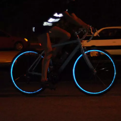 Strisce adesive cerchi bici riflettenti - 7mm x 6MT Miglior