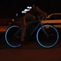 Strisce adesive cerchi bici riflettenti - 7mm x 6MT Miglior