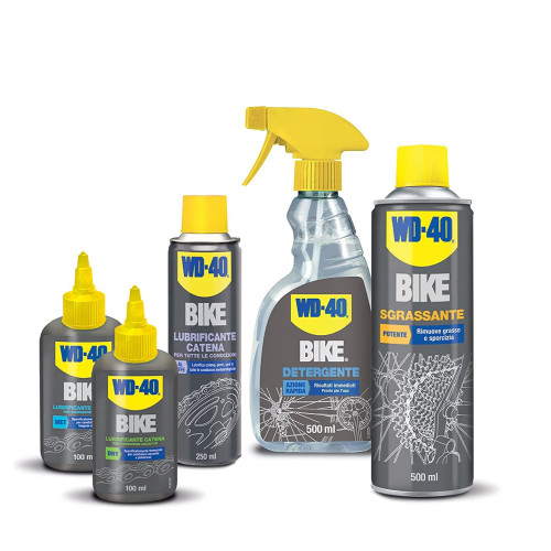 WD-40 Bike - Schnelles und leistungsstarkes