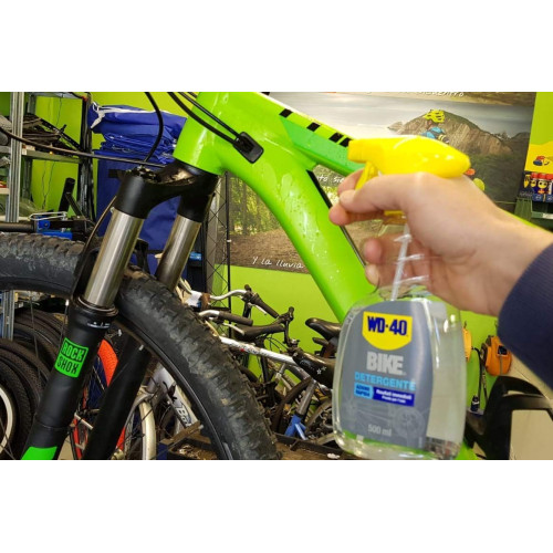 WD-40 Bike - Spray limpiador de bicicletas de acción rápida -