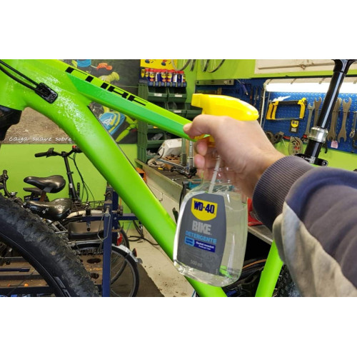 WD-40 Bike - Quick Action Bike Cleaner Spray - 500 ml Best