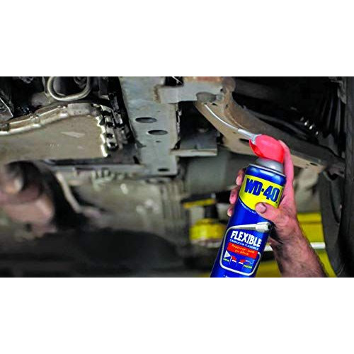 Multifuncional WD-40 - Lubrificante Spray Flexível com Palha