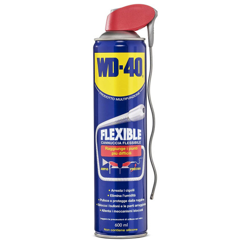 Multifuncional WD-40 - Lubrificante Spray Flexível com Palha