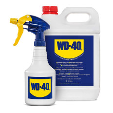 WD-40 Multifunctional Product - Lubricant 5 lt tank + Spray