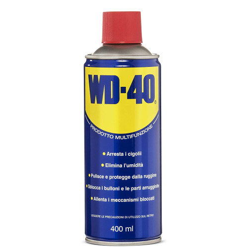 WD-40 Prodotto Multifunzione - Lubrificante Spray - 100 ml /