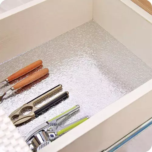 Heat Resistant Self Adhesive Kitchen Aluminum Foil 2,5m Best