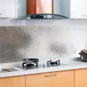 Foglio di alluminio autoadesivo per cucina resistente al calore