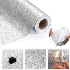 Folha de alumínio autoadesiva resistente ao calor para cozinha