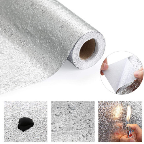Hitzebeständige selbstklebende Küchenaluminiumfolie 2,5m Bester