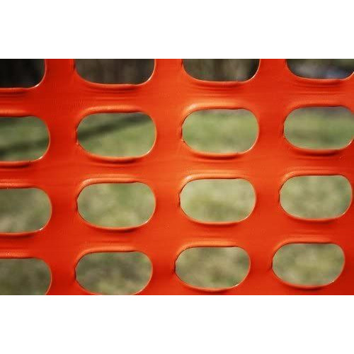 Red de obra para vallas de plástico naranja también para uso