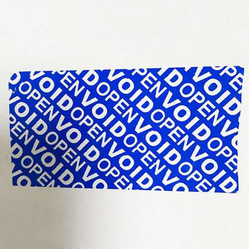Ruban de sécurité bleu anti-manipulation Vente en ligne