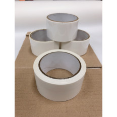 Weißes manipulationssicheres Klebeband, das beim Entfernen 2