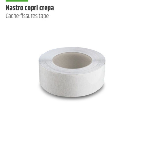 Rollo de cinta adhesiva para cubrir grietas de 10 m de longitud