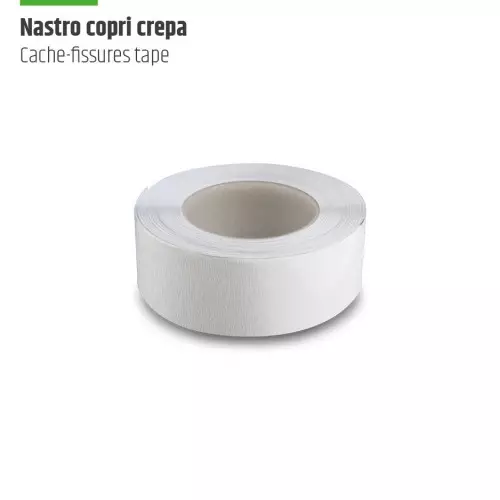 Rotolo di nastro copri crepa adesivo lunghezza 10mt Miglior