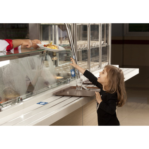 Transparente antimikrobielle antibakterielle Schutzfolie