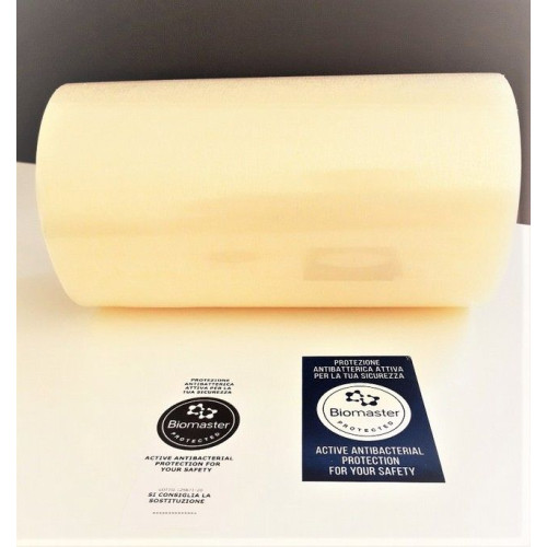 Película protectora transparente antimicrobiana antibacteriana