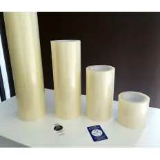 Película protectora transparente antimicrobiana antibacteriana