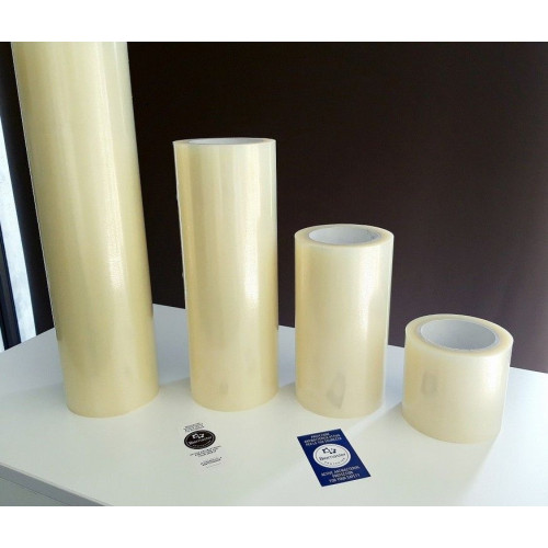 Film protecteur transparent antimicrobien antibactérien