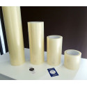 Transparent protective antimicrobial antibacterial film