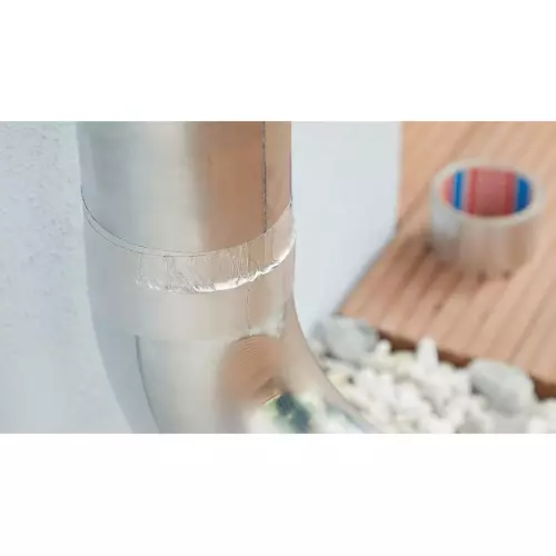 Ruban en aluminium haute température pour poêles et conduits de