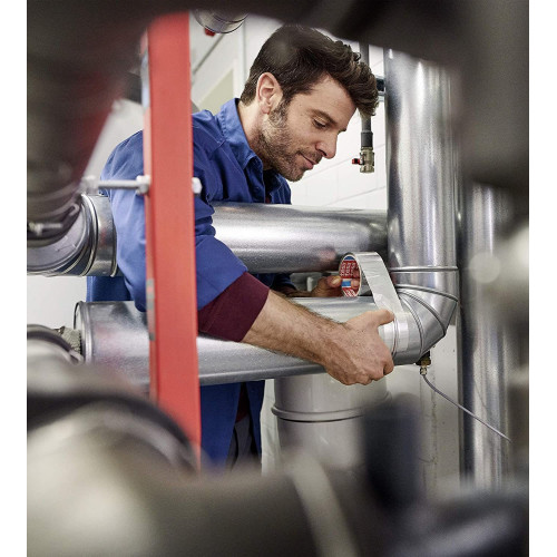 Fita de alumínio de alta temperatura para fogões e tubos de