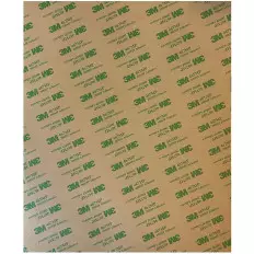 3M™ 467MP feuille adhésive double face transfert 700mm x 1000mm 2