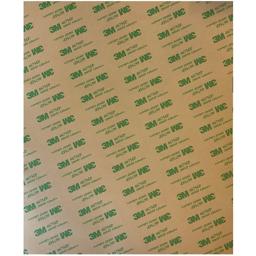 3M™ 467MP Transfer doppelseitiges Klebeblatt 700mm x 1000mm
