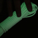 Phosphorescent rope glowing green in the dark 10m Best Price