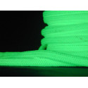 Phosphorescent rope glowing green in the dark 10m Best Price
