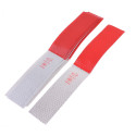 3M™ Series 580 Red and White Reflective Adhesive Strips - 30cm