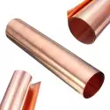 Rotolo Nastro 99,9% Rame Puro Lamiera Laminata 0,1 X 200 X 1000