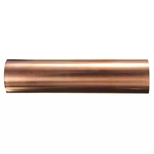 Rotolo Nastro 99,9% Rame Puro Lamiera Laminata 0,1 X 200 X 1000