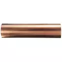 Rotolo Nastro 99,9% Rame Puro Lamiera Laminata 0,1 X 200 X 1000
