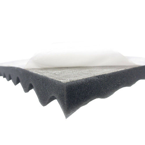 Soundproofing Sponge Panel Adhesive Studded pyramid 50x100 Best